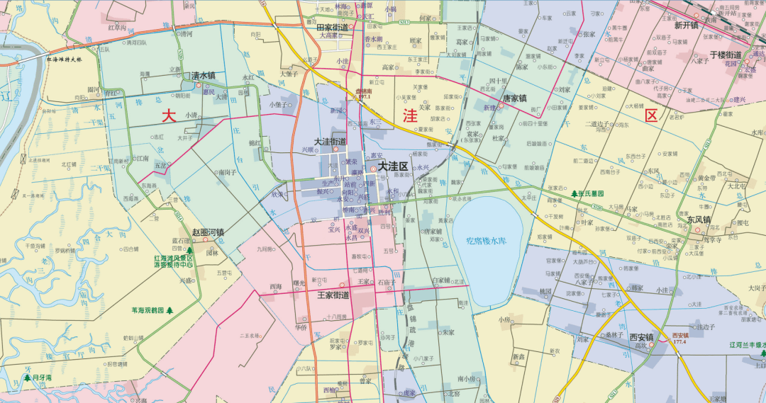 濰坊市最新地圖，揭示城市的發(fā)展與變遷