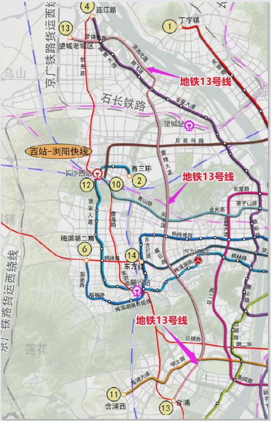 長沙地鐵8號線最新站點詳解