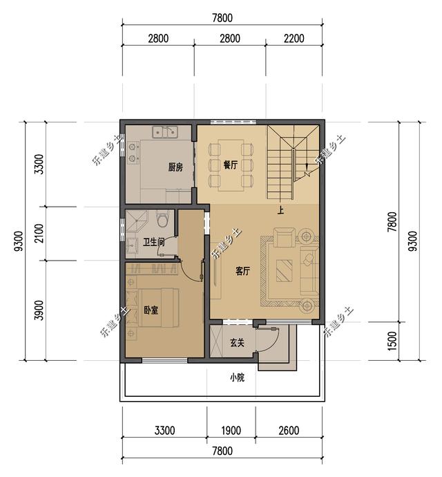 最新8x10米小別墅外觀設(shè)計