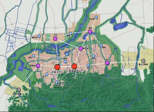 韓城市最新市區(qū)規(guī)劃圖，塑造未來城市的藍(lán)圖